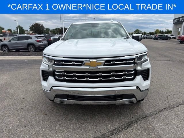 Used 2024 Chevrolet Silverado 1500 LTZ w/ LTZ Convenience Package II AWD/4WD image 4