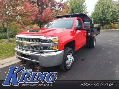 Used 2019 Chevrolet Silverado 3500 W/T w/ WT Convenience Package