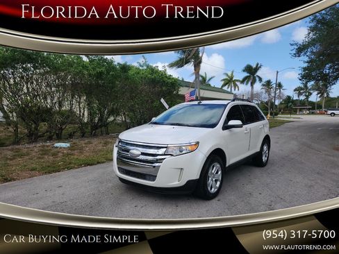 Used 2014 Ford Edge SEL w/ Equipment Group 205A image 1