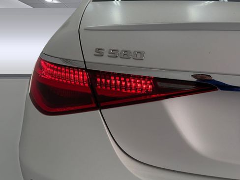 New 2026 Mercedes-Benz S 580 4MATIC Sedan image 9