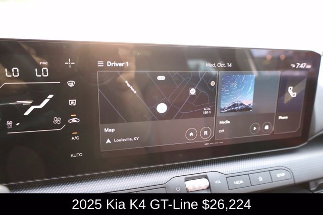 Used 2025 Kia K4 GT-Line w/ GT-Line Premium Package FWD image 30