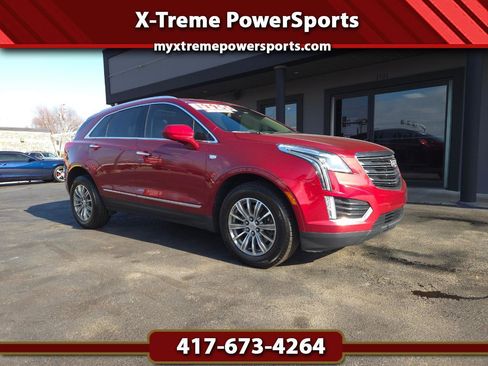 Used 2019 Cadillac XT5 Luxury image 1