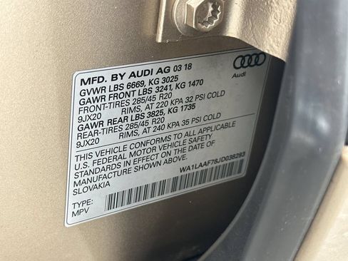 Used 2018 Audi Q7 3.0T Premium Plus w/ Premium Plus Package AWD/4WD image 34