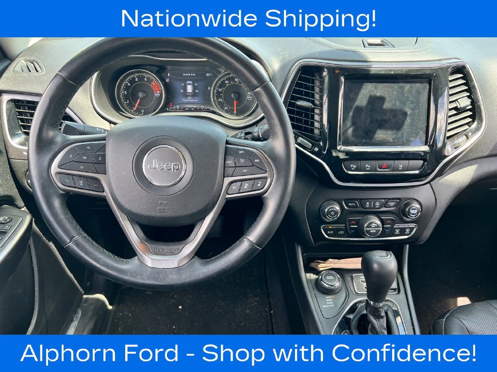 Used 2021 Jeep Cherokee Limited AWD/4WD image 9
