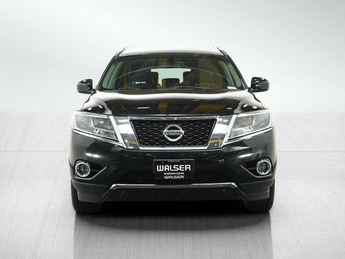 Used 2014 Nissan Pathfinder SL w/ SL Premium Package AWD/4WD image 8