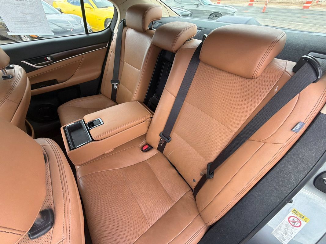 Used 2013 Lexus GS 350 AWD w/ Premium Pkg image 10