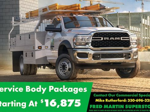 New 2026 RAM 5500 Tradesman AWD/4WD image 37