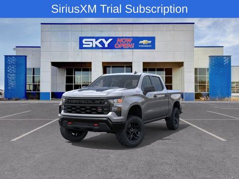 New 2026 Chevrolet Silverado 1500 Custom Trail Boss image 8