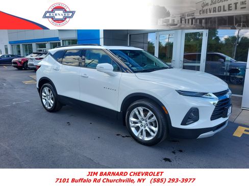 Certified 2019 Chevrolet Blazer LT w/ Sun and Wheels Package image 1