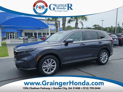 Certified 2024 Honda CR-V EX-L image 1