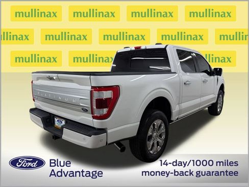 Certified 2021 Ford F150 Platinum w/ Equipment Group 701A High AWD/4WD image 3