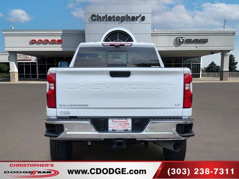 Used 2025 Chevrolet Silverado 3500 LT w/ Safety Package AWD/4WD image 4