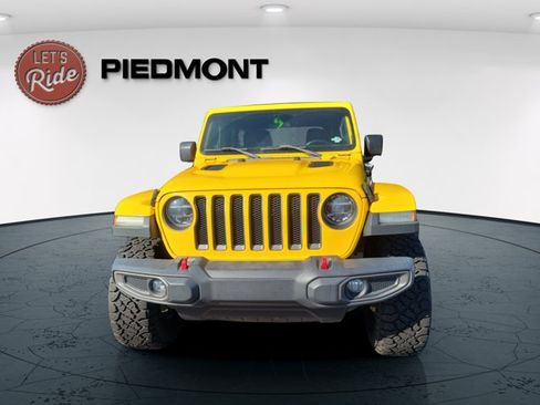 Used 2019 Jeep Wrangler Unlimited Rubicon w/ Dual Top Group AWD/4WD image 2