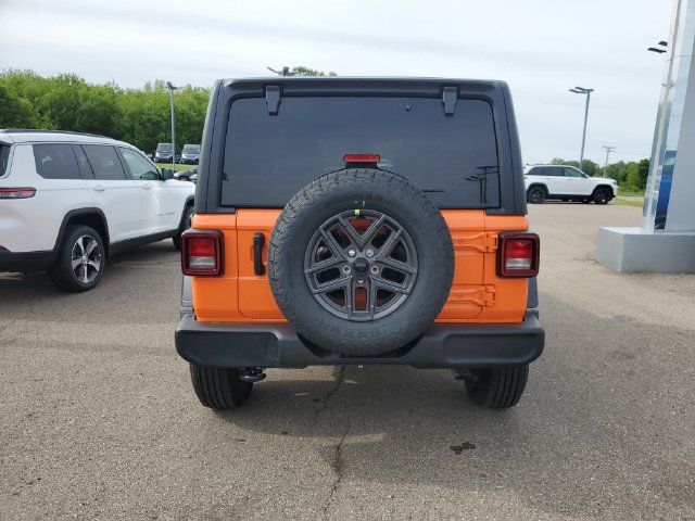 New 2026 Jeep Wrangler Unlimited Sport AWD/4WD image 6
