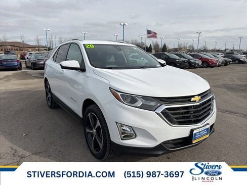 Used 2020 Chevrolet Equinox LT image 1