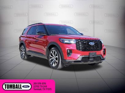 Used 2025 Ford Explorer ST-Line