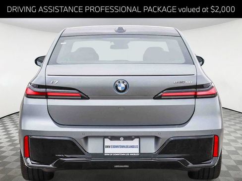 New 2026 BMW i7 eDrive50 w/ Executive Package RWD image 5