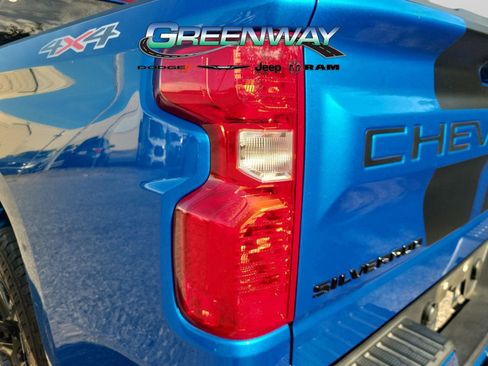 Used 2022 Chevrolet Silverado 1500 Custom w/ Rally Edition image 6