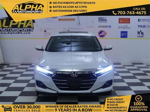 Used 2022 Honda Accord EX-L image 1