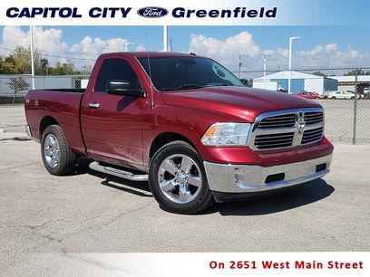 Used 2014 RAM 1500 Big Horn