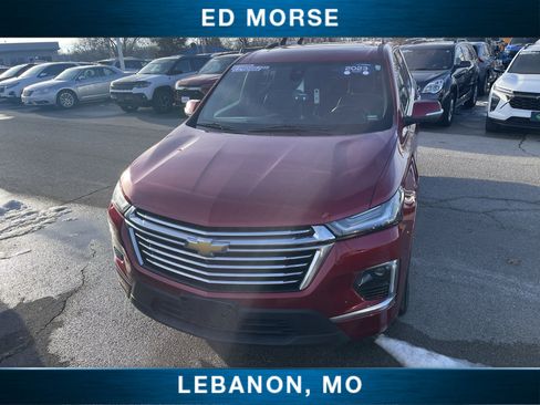 Certified 2023 Chevrolet Traverse Premier w/ LPO, Floor Liner Package image 20