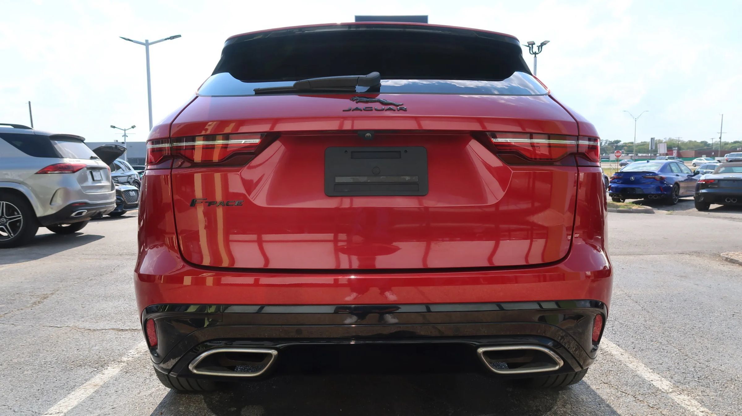 Used 2021 Jaguar F-PACE S AWD/4WD image 9