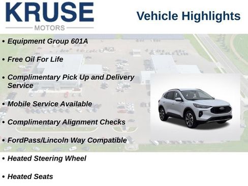 Used 2025 Ford Escape Platinum AWD/4WD image 10