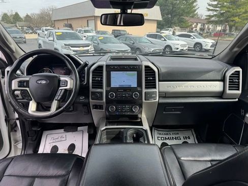 Used 2021 Ford F350 Lariat w/ Tremor Off-Road Package AWD/4WD image 2