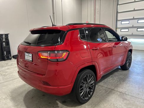 Used 2023 Jeep Compass Limited w/ Elite Group for (Red) Edition AWD/4WD image 6