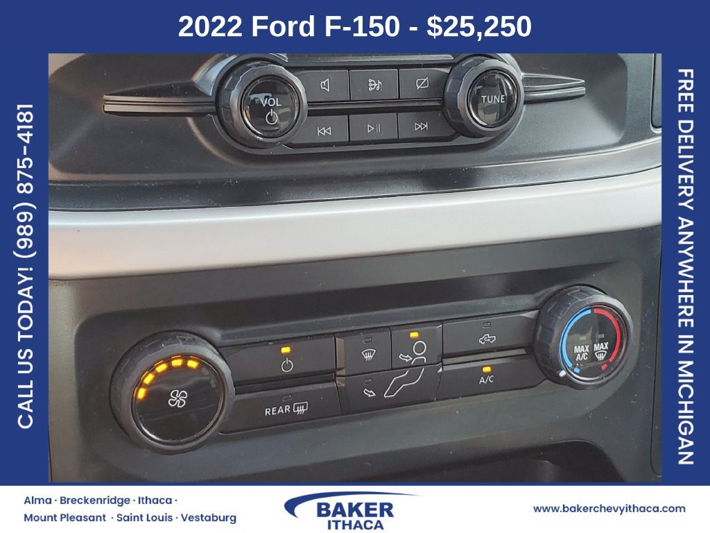 Used 2022 Ford F150 XLT w/ XTR Package AWD/4WD image 20