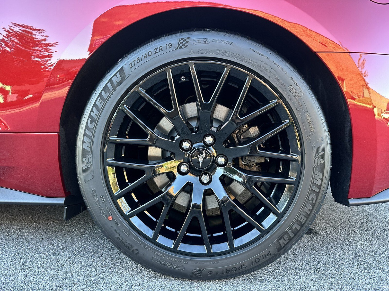 Used 2019 Ford Mustang GT Premium w/ GT Performance Package RWD image 96