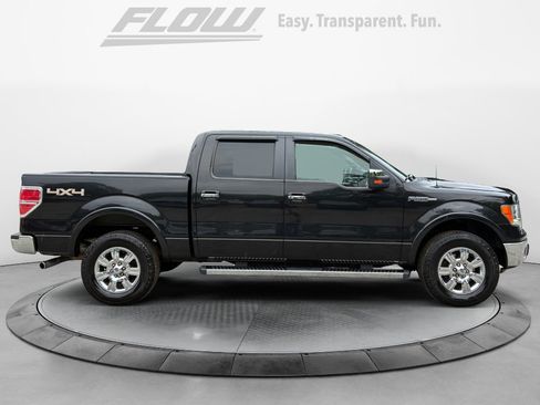 Used 2012 Ford F150 Lariat w/ Lariat Chrome Pkg AWD/4WD image 10