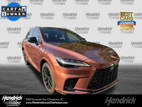 Certified 2024 Lexus RX 500h F Sport w/ Convenience Package AWD/4WD image 1