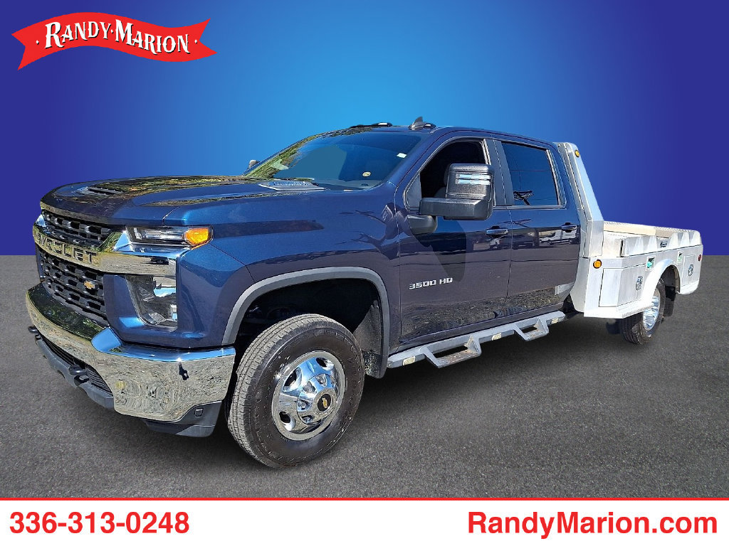 Used 2022 Chevrolet Silverado 3500 LT AWD/4WD image 1