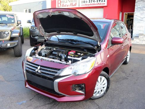 Used 2024 Mitsubishi Mirage ES FWD image 41