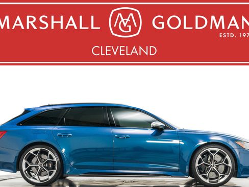 Used 2024 Audi RS 6 performance w/ Black Optic Package image 1