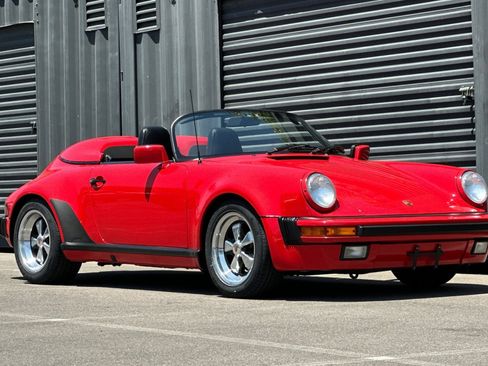 Used 1989 Porsche 911 Speedster RWD image 10
