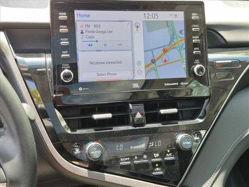 Certified 2023 Toyota Camry XLE w/ Navigation Package FWD image 12
