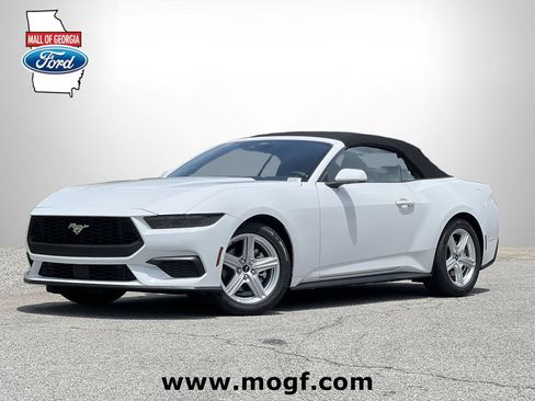 New 2026 Ford Mustang Convertible RWD image 1