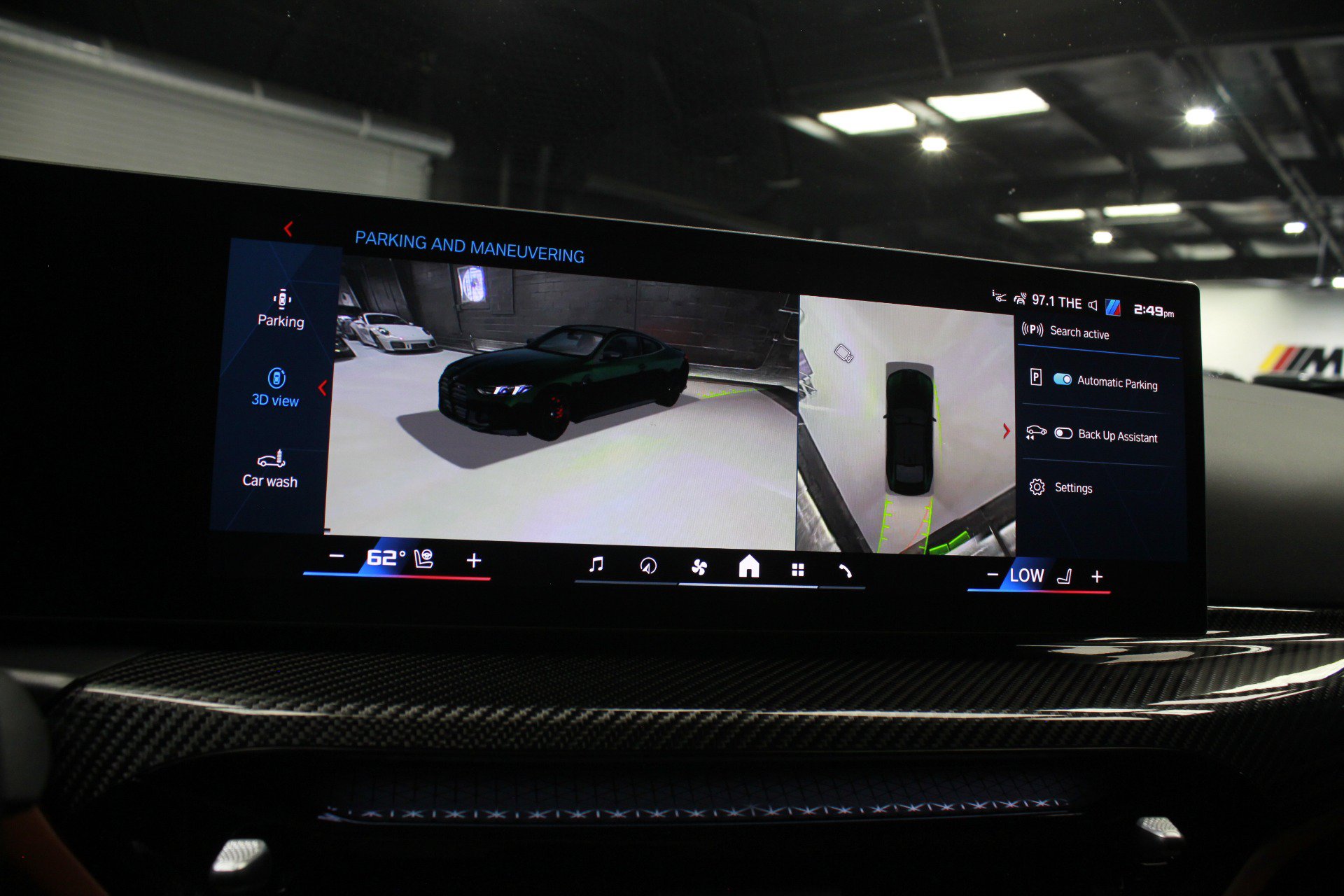 Used 2026 BMW M4 Competition w/ M Carbon Exterior Package RWD image 68