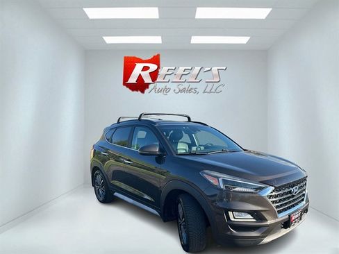 Used 2020 Hyundai Tucson Ultimate AWD/4WD image 3