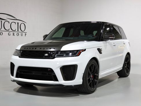 Used 2020 Land Rover Range Rover Sport SVR AWD/4WD image 30