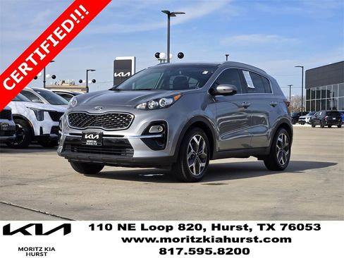 Used 2021 Kia Sportage EX image 2