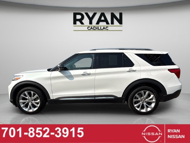 Used 2023 Ford Explorer Platinum w/ Technology Package AWD/4WD image 7