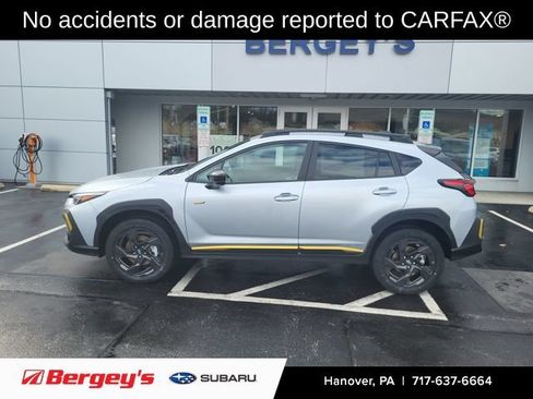 Used 2026 Subaru Crosstrek 2.5i Sport w/ Crosstrek Mirror Package AWD/4WD image 2