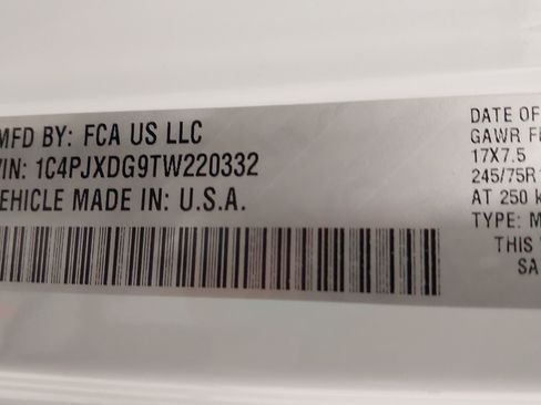 New 2026 Jeep Wrangler Sport S image 34