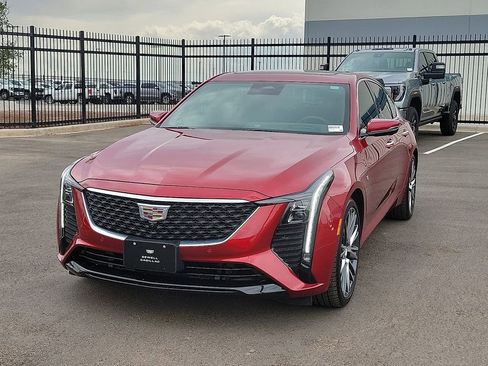 Certified 2025 Cadillac CT5 Premium Luxury image 1