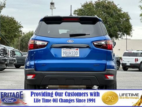 Certified 2022 Ford EcoSport SES image 5
