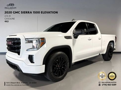 Used 2020 GMC Sierra 1500 Elevation RWD image 1
