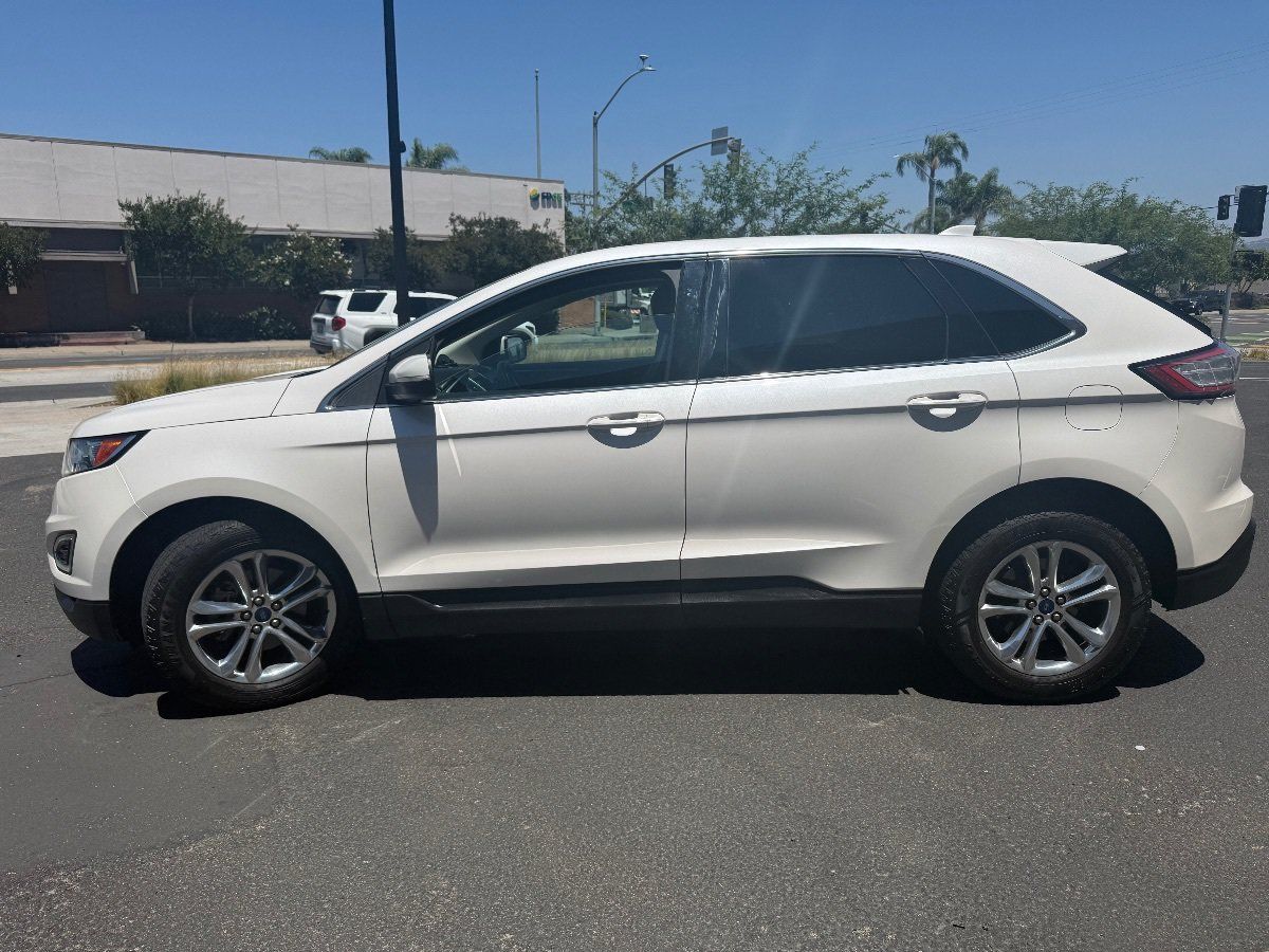 Used 2016 Ford Edge SEL w/ Equipment Group 201A FWD image 8
